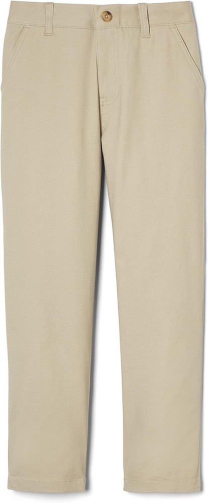 French Toast Boys 2 Pack Straight Fit School Uniform Pants Causal Pants