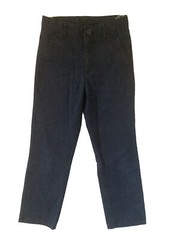 DOCKERS School Uniform Size 10 Boys Adjustable Waist Flat Front Blue Set Of 2