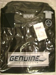 New Boys SZ M 10 12 Dark Green Genuine School Uniform Polo Shirt SS bsu011