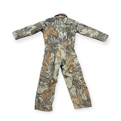 VTG Liberty Rugged Outdoor Gear Realtree Camo Coveralls YOUTH SZ 10 Regular USA