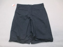 NWT Cat&Jack Size 16 Boys Black Cotton Blend Pockets School Uniforms Shorts 167