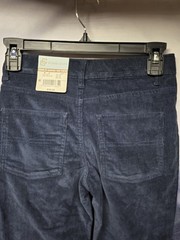 NEW Class Club Youth Size 10 Navy Blue Corduroy School Uniform Pants