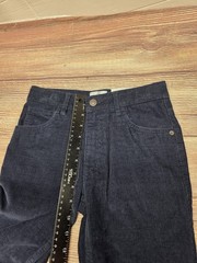 NEW Class Club Youth Size 10 Navy Blue Corduroy School Uniform Pants