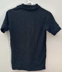 French Toast Black Short Sleeve Uniform Shirt Sz L 10/12