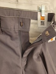 NWT A+ Easy Care Boys School Uniform Shorts Grey Waist 25 Adjustable Waistband