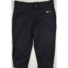 Nike Youth XL Black Baseball Knicker Pants Dri-FIT Softball Athletic