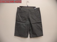 NWT – Cat & Jack Boys Thundering Grey Flat Front Uniform Short, Size 16 Husky
