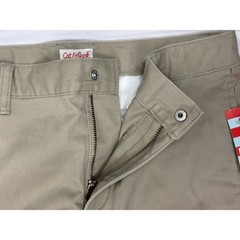 Cat & Jack Boys Size 10 Husky School Uniform Chino Pants Vintage Khaki