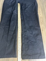 Lot Of 3 Boys French Toast Size 14 Husky Uniform Pants Straight Fit Black