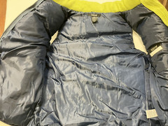 NWT! Boy’s “Chiboogi” by H&M Zip Front Water Proof Navy Puffer Vest 10 Youth