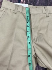 Galaxy Beige Khaki School Uniform / Casual Dress Pants Boys Sz 4 NWT