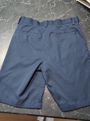 Lands And Uniform Shorts Size 16 Boys Athletic Fit And Soft Material Navy