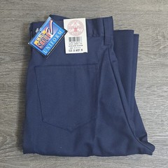 Vintage Boy Scouts of America BSA CUB Uniform Blue Pants Size 16 Waist 28 28×34