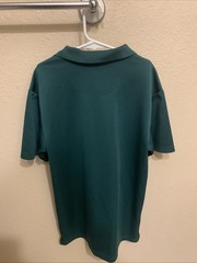 Izod Boys’ Green Polyester School Uniform Shirt XL 18/20- Fits Like 12 or 14