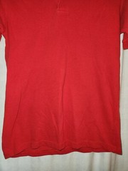 Galaxy by Harvic Boy’s Short Sleeve School Uniform Polo Shirt Red Size 14