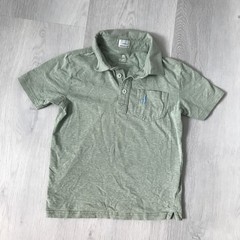 Johnnie-O Polo Shirt Boys 8 Green Youth Short Sleeve Preppy Pullover