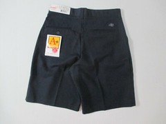 NEW BOYS UNIFORM PREP SHORTS SCHOOLBELLES 29″ WAIST PLEATED NAVY BLUE USA MADE