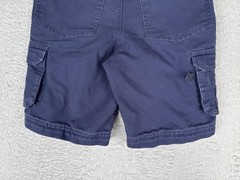Boy Scouts Of America Shorts Youth 4 Blue Cargo Twill Uniform Switchback 2