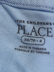 The Children’s Place Boys XS (4) Uniform Polo Shirt 3-Pack Multicolor