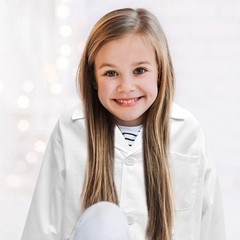 Scientist Costume Toddler Children White Lab Coat Coats for Kids