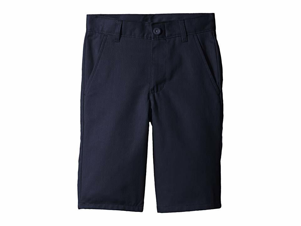 Nautica Kids Slim Flat Front Twill Shorts Navy Size 20 –