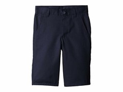 Nautica Kids Slim Flat Front Twill Shorts Navy Size 20 –