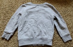Old Navy Boys Size 4 Always In A Good Mood Sweatshirt