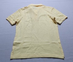 The Children’s Place Boys Uniform Soft Pique Polo MS7 Yellow Size 7/8 NWT