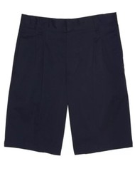 Boy’s FRENCH TOAST NAVY PLEATED TWILL SHORTS Size 7 NWT