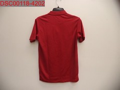 Nautica Boys Red Uniform Short Sleeve Performance Polo, L (14/16) 666980513987