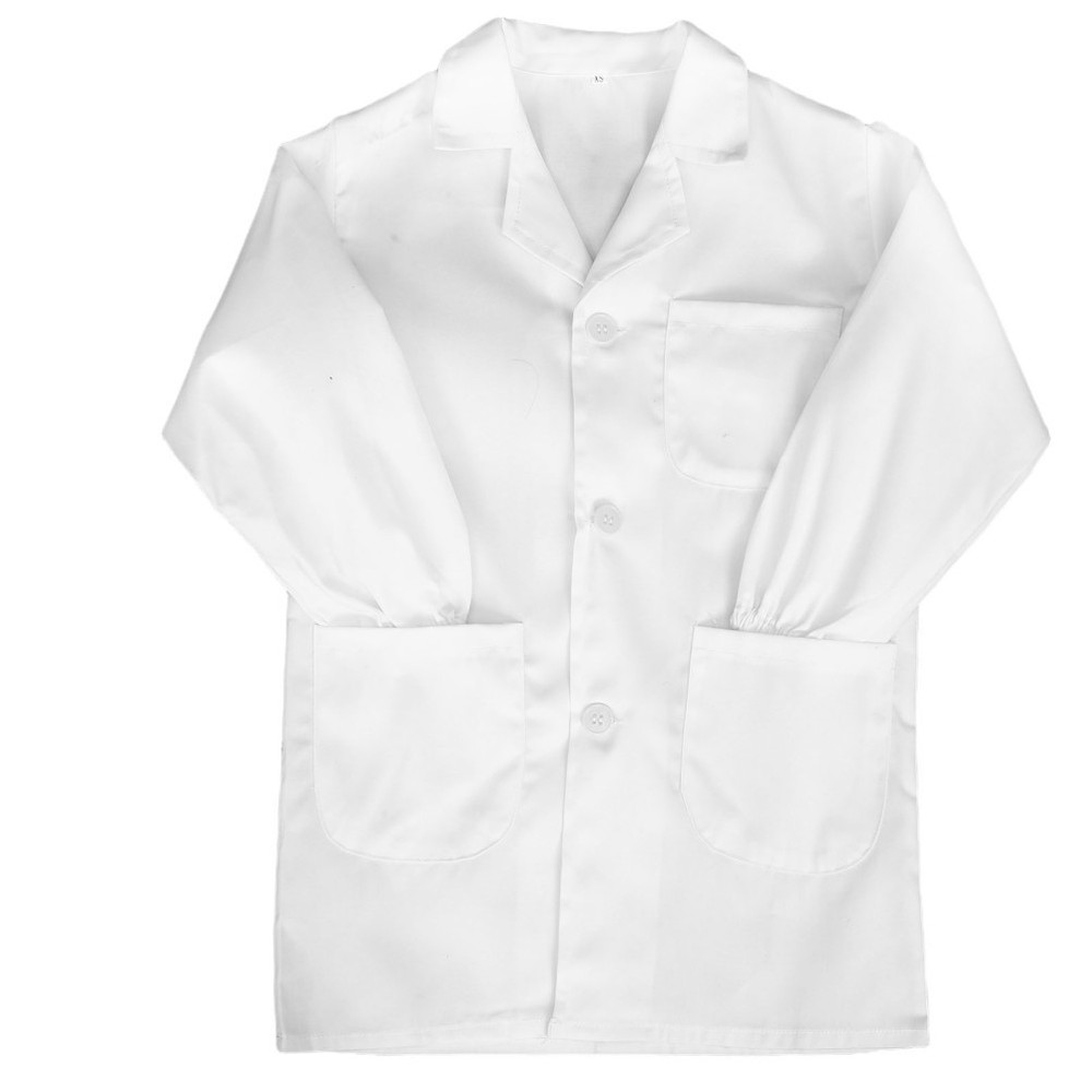Kids Science Outfit Children Scientist Costume Dress up Doctor Coat