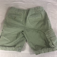BSA Boy Scouts of America Uniform Shorts Youth 20 Waist 31-33 Olive Green Cargo