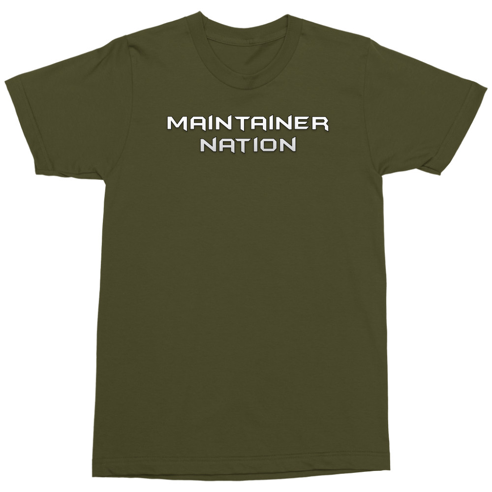 Maintainer Nation – Uniform Shirts