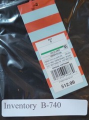 Cat & Jack Boys Flat Front Stretch Uniform Skinny Pants Color Ebony Size 5