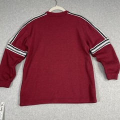XG Xtreme Gear Sweater Boys M Red Pullover Thermal Shirt Skater Vintage Y2K