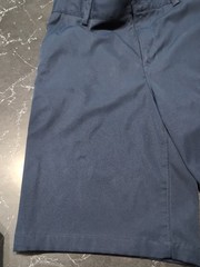 Lands And Uniform Shorts Size 16 Boys Athletic Fit And Soft Material Navy