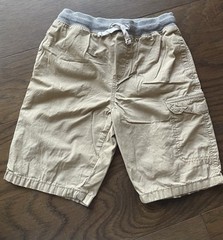 School Uniform Shorts and pants, Khaki/Beige and navy blue, Sizes 8, 10, 12, 14