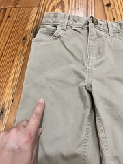 Class Club Khaki School Uniform Pants Size 6 Boys