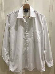 Midford Brand White Long Sleeved Boys/Teen School Shirts x 3 Items Size 18
