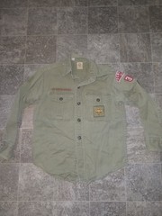 True Vintage Boy Scouts Denver Colorado Rare USA Uniform Shirt #1199
