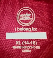 NBW 4 Wonder Nation Polo Shirts-Blue, Forest Green & Red-Boy’s Size 14/16
