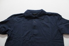 Galaxy By Harvic Boy’s Short Sleeve School Uniform Shirt JL3 Navy Size 10 NWT