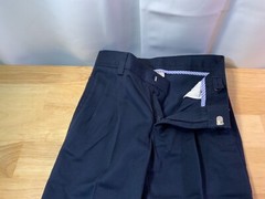 New Boy’s Chap’s School Approved Performance Pants Sz 5 in Navy Blue*