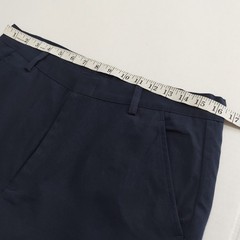 Unik School Uniform Pants Boys Size 18 Navy Blue Adjustable Waist NWT New