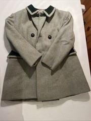 Vintage Henry Morgan Canada Kid Child’s Suit Uniform England Circa 1930s