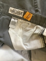 Award School Uniform Gray Shorts Flat Front Size 12 Regular Boy Cotton Blend