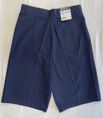 French Toast Boy’s Short, School Uniform Size: 20 Adjustable Waist Twill Pleated