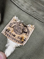 Vintage Boy Scouts Of America Shirt Green Sanforized Uniform Patches Quinnipiac
