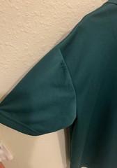 Izod Boys’ Green Polyester School Uniform Shirt XL 18/20- Fits Like 12 or 14