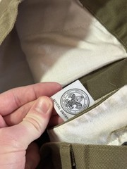 Boy Scouts Of America Pants Boys 32×30 Green Cargo Twill Official Uniform BSA